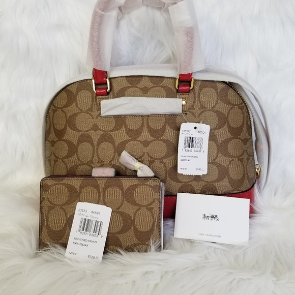 Coach Sierra satchel and wallet - Picture 7 of 8